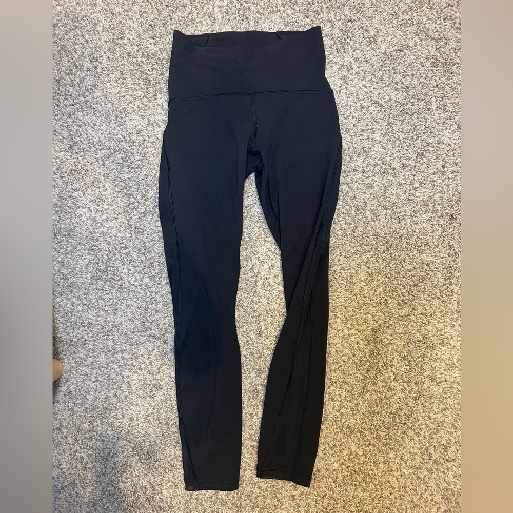 lululemon athletica Black Leggings